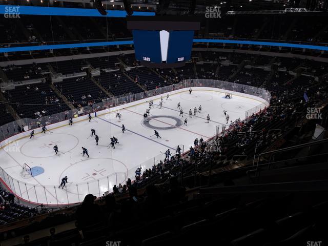 Seating view for Canada Life Centre Section 324