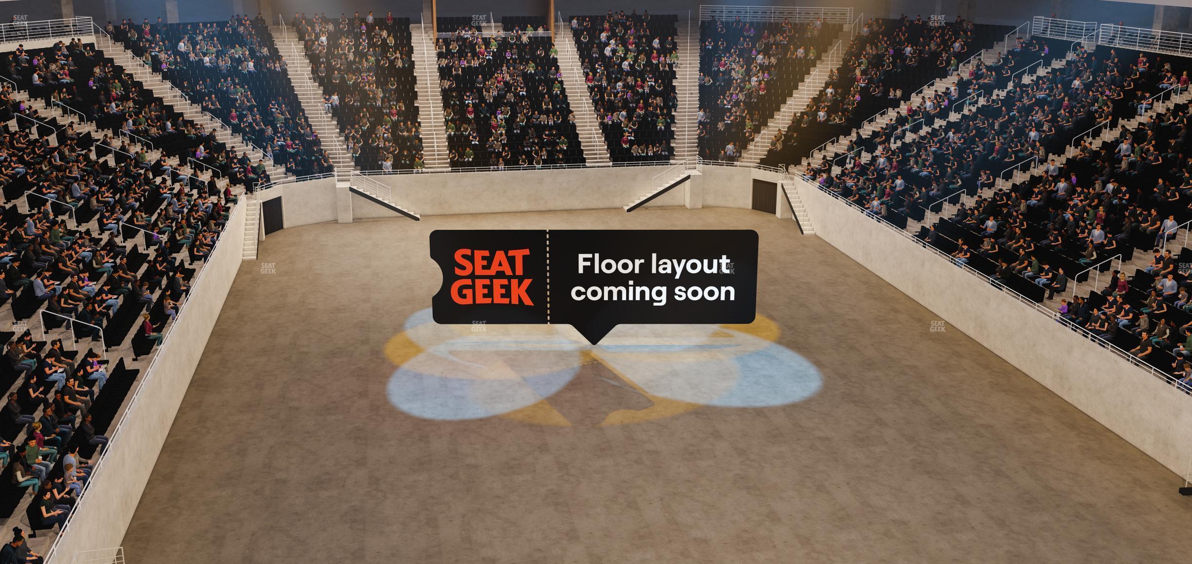 Seating view for Moody Center ATX Section Loge 27