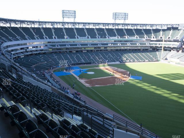 Seating view for Guaranteed Rate Field Section 510