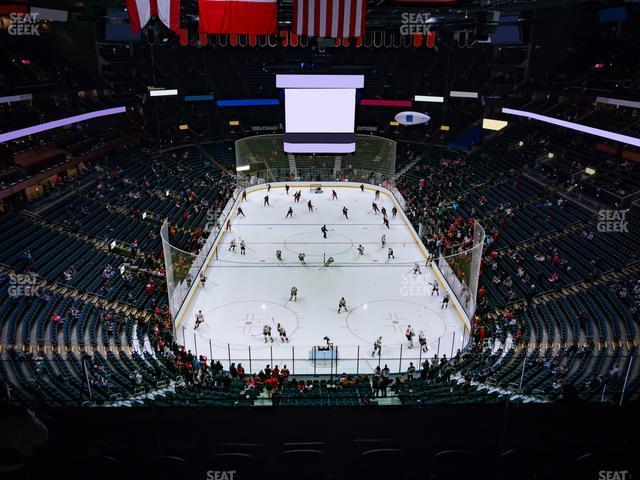 Seating view for Nationwide Arena Section 210