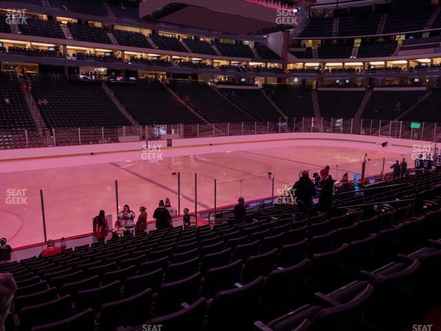 Seating view for Xcel Energy Center Section 118