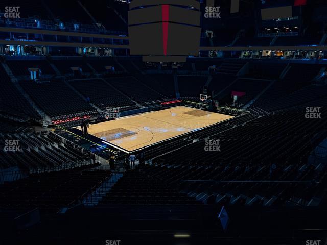 Seating view for Barclays Center Section Suite A 60