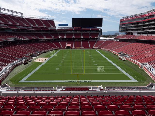 Seating view for Levi's Stadium Section 203