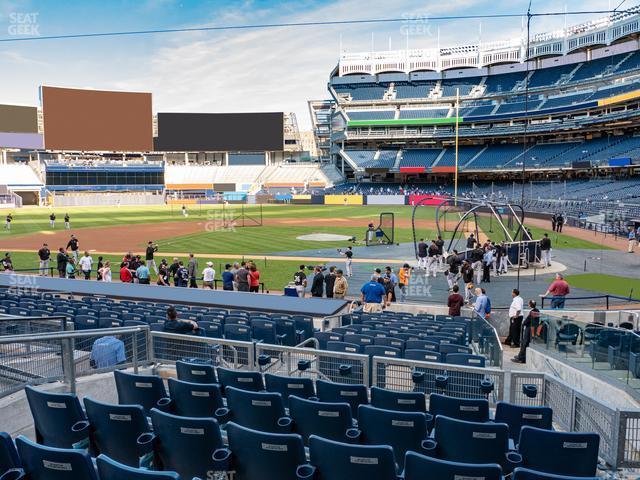 Seating view for Yankee Stadium Section Field Mvp 122