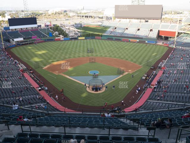 Seating view for Angel Stadium of Anaheim Section 520