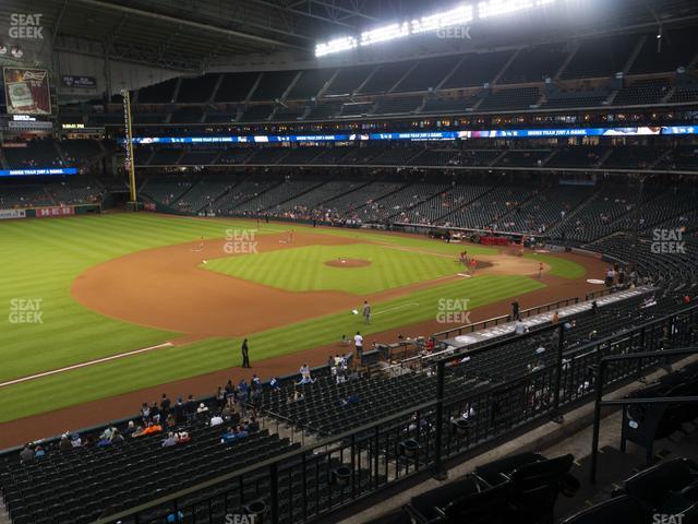 Seating view for Minute Maid Park Section 209