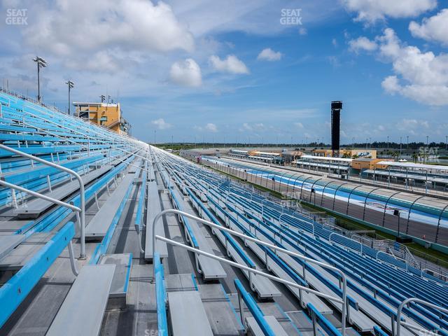 Seating view for Homestead-Miami Speedway Section 203