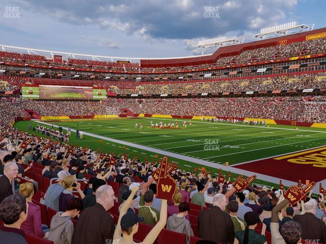 Seating view for Northwest Stadium Section 137