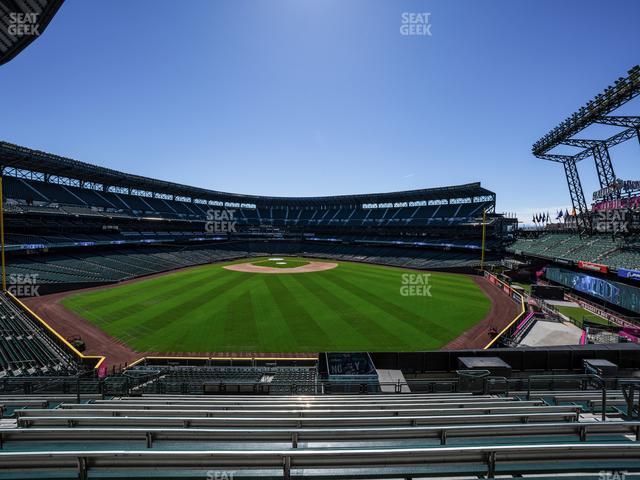 Seating view for T-Mobile Park Section 193