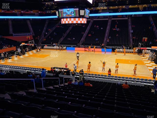 Seating view for Thompson-Boling Arena at Food City Center Section 120