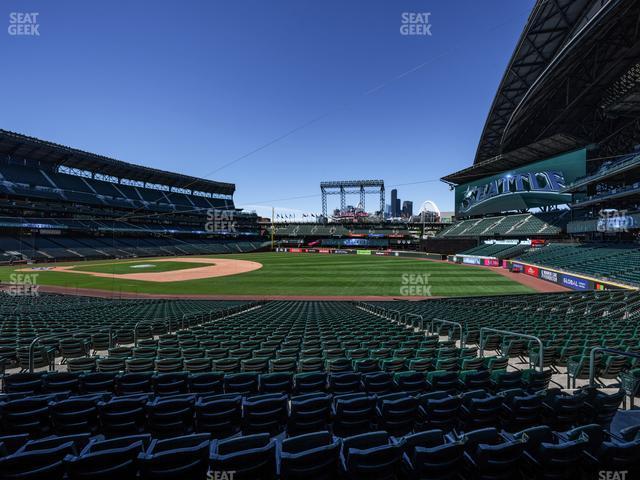 Seating view for T-Mobile Park Section 116