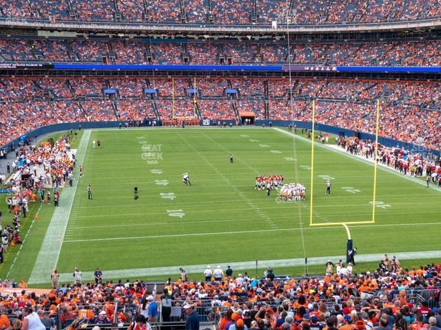 Seating view for Empower Field at Mile High Section 234