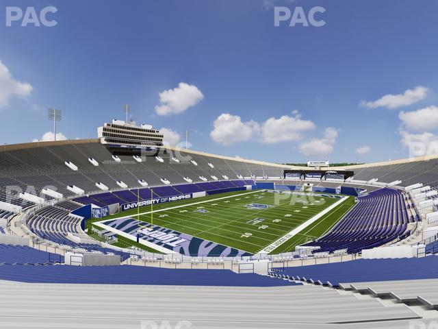 Seating view for Simmons Bank Liberty Stadium Section 125