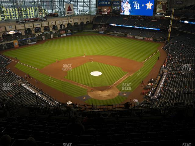 Seating view for Minute Maid Park Section 418