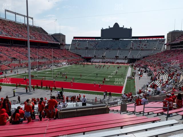 Seating view for Ohio Stadium Section 5 A