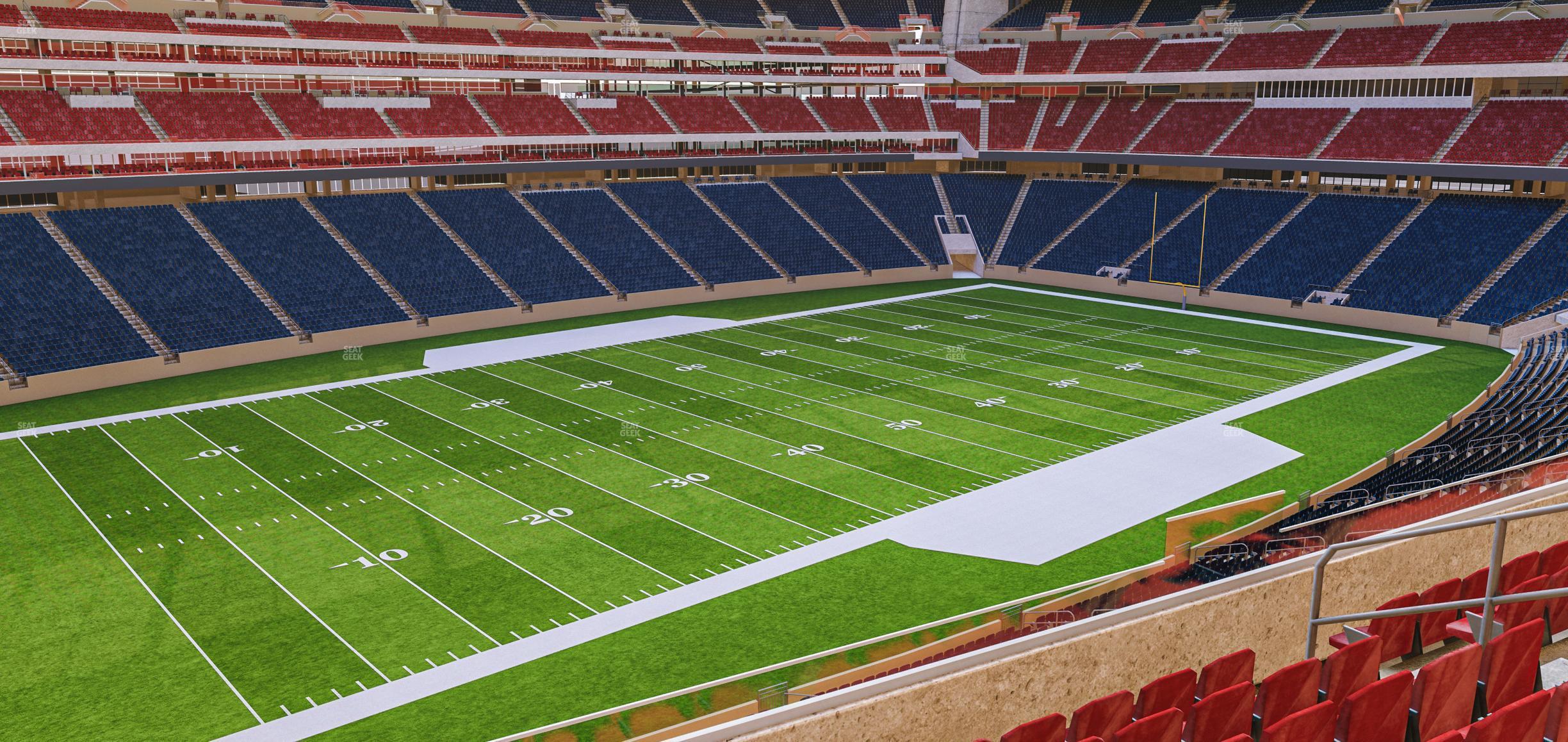 Seating view for NRG Stadium Section 314