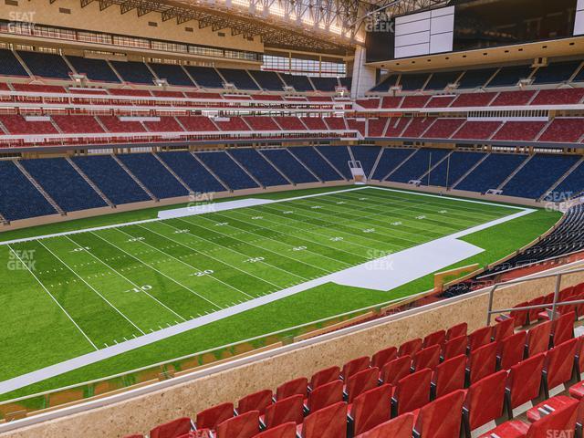 Seating view for NRG Stadium Section 314