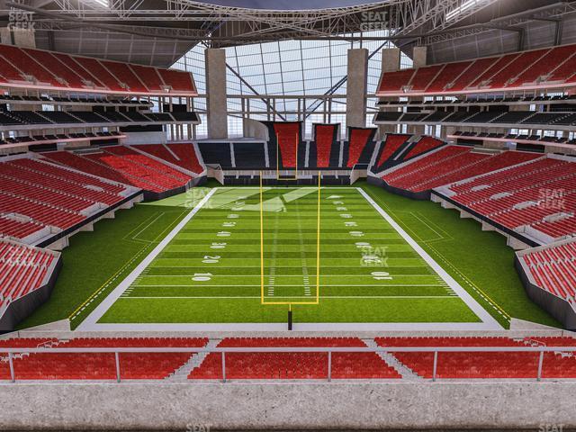 Seating view for Mercedes-Benz Stadium Section 224