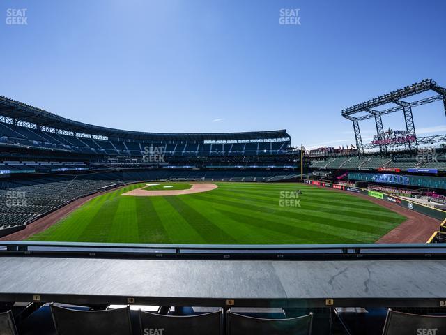 Seating view for T-Mobile Park Section Hit It Here Cafe Outside 9