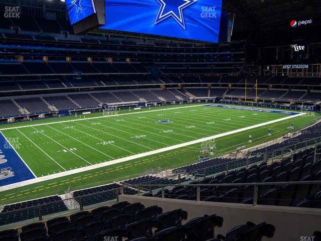 Seating view for AT&T Stadium Section 240