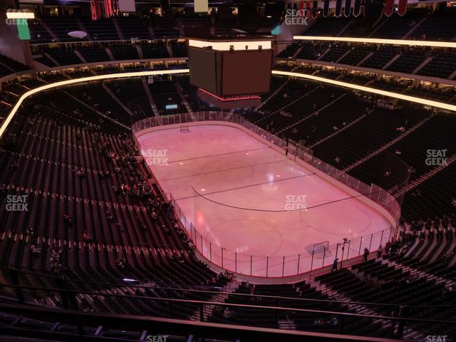 Seating view for Xcel Energy Center Section 214