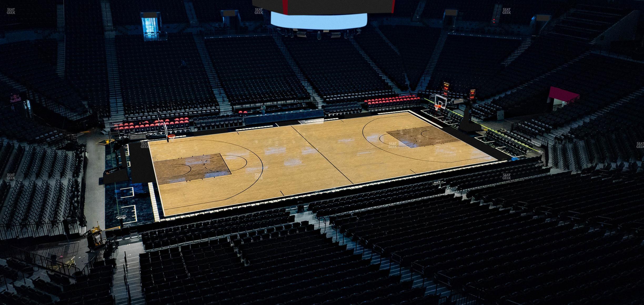 Seating view for Barclays Center Section Suite A 27