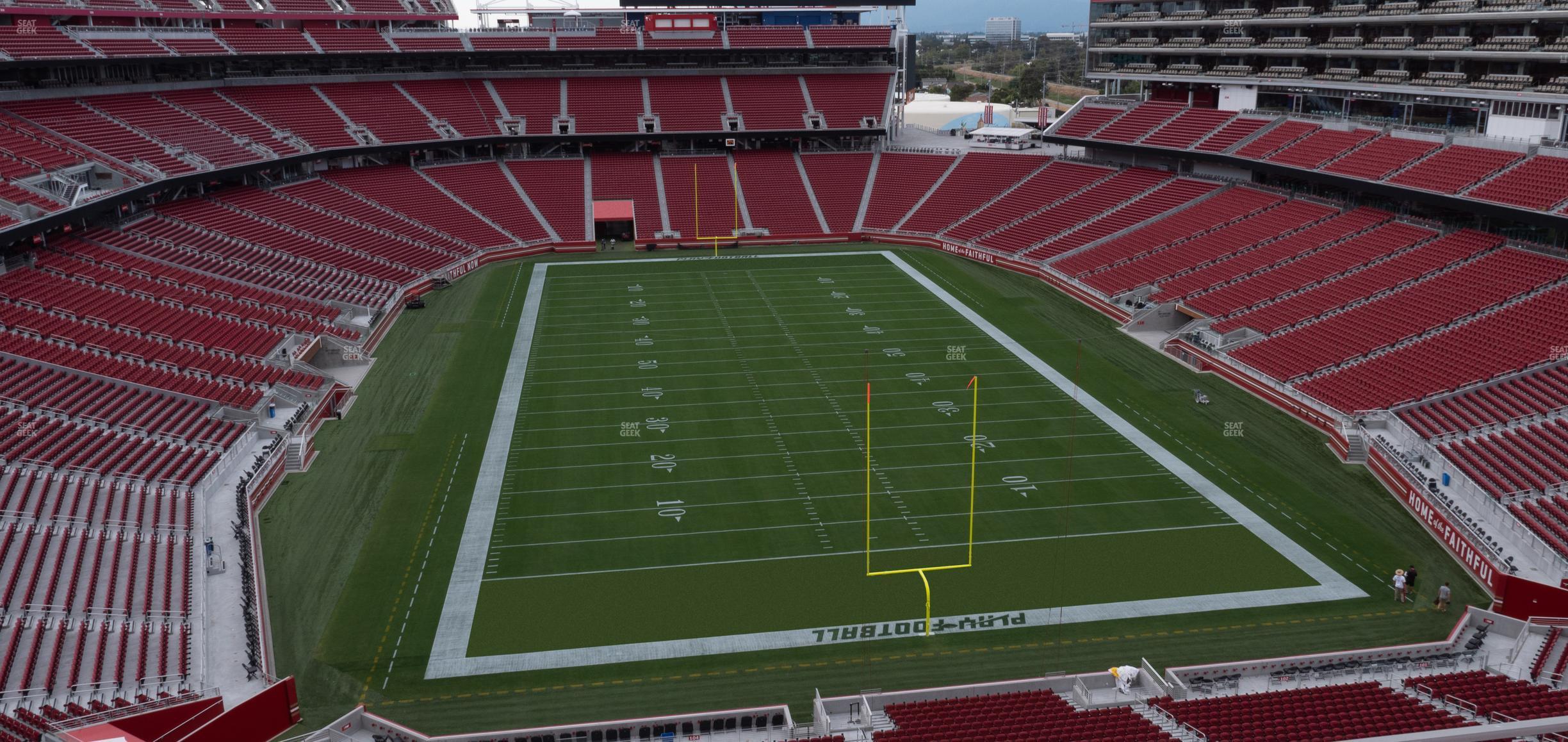 Seating view for Levi's Stadium Section 304