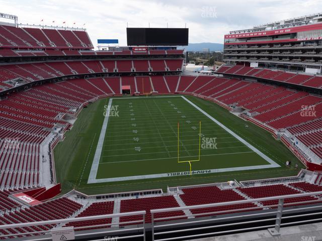 Seating view for Levi's Stadium Section 304