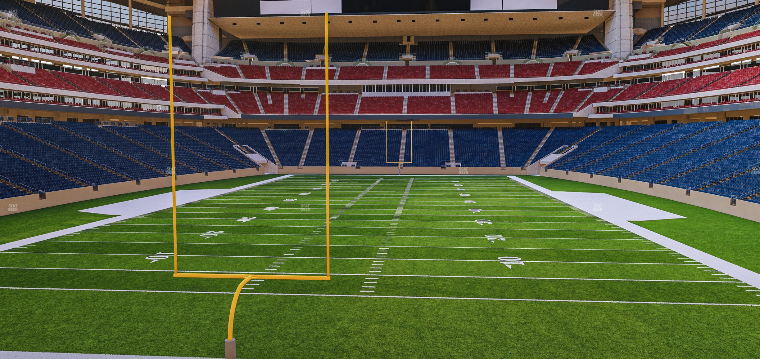 Seating view for NRG Stadium Section 116