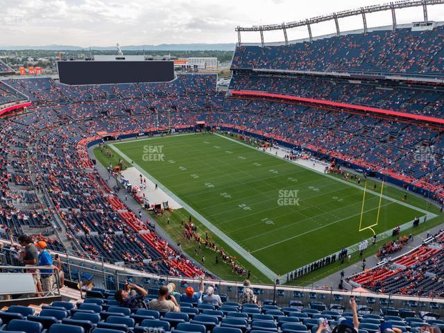 Seating view for Empower Field at Mile High Section 526