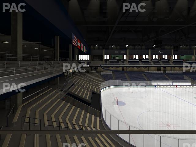 Seating view for Compton Family Ice Arena Section 106