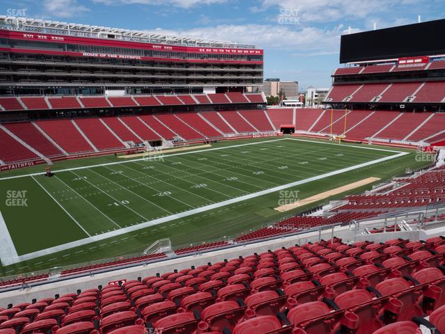 Seating view for Levi's Stadium Section 222