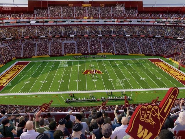 Seating view for Northwest Stadium Section 428