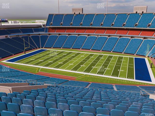 Seating view for Highmark Stadium - NY Section 331