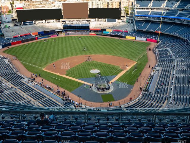 Seating view for Yankee Stadium Section Grandstand Level 420 C