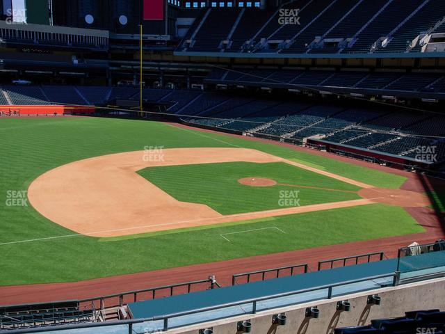 Seating view for Chase Field Section 214