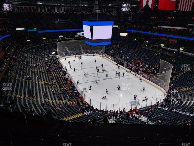 Seating view for Nationwide Arena Section 212