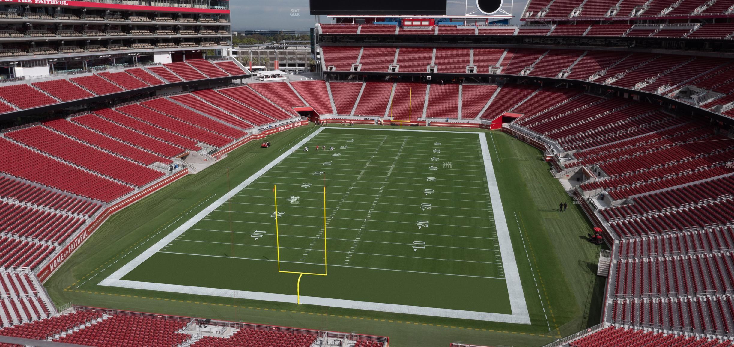 Seating view for Levi's Stadium Section 325