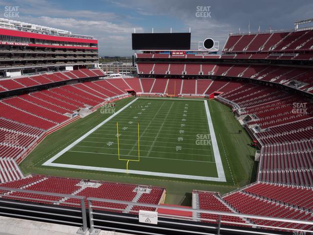 Seating view for Levi's Stadium Section 325