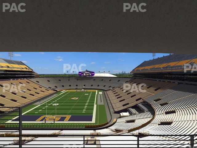 Seating view for Tiger Stadium Section Suite 247