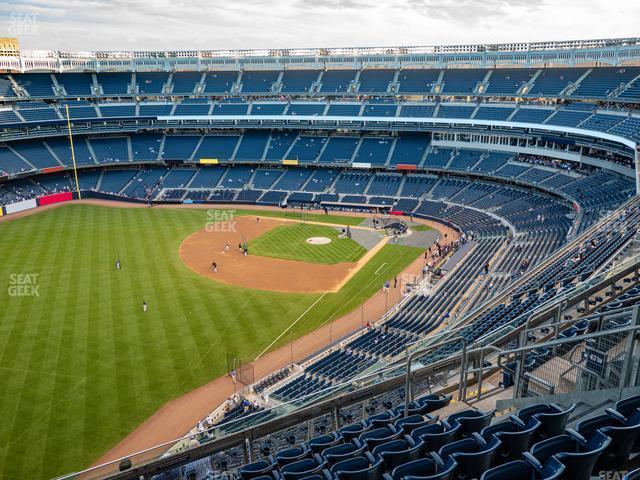 Seating view for Yankee Stadium Section Grandstand Level 431 B