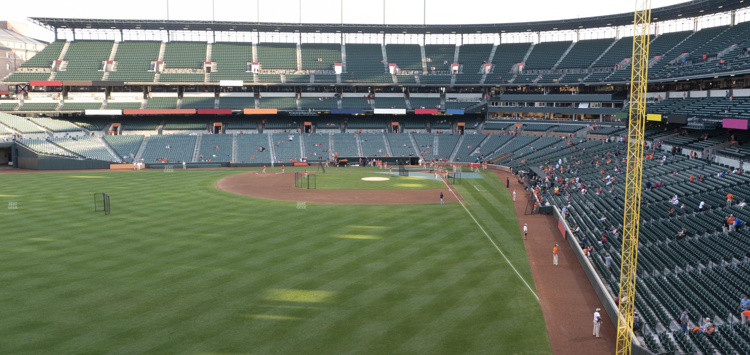 Seating view for Oriole Park at Camden Yards Section 280