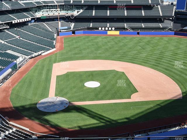 Seating view for Citi Field Section 509