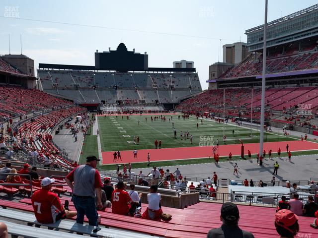 Seating view for Ohio Stadium Section 6 A