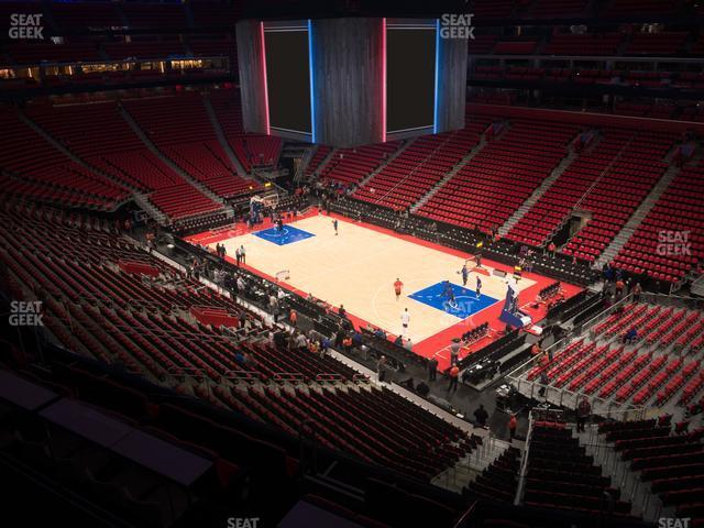 Seating view for Little Caesars Arena Section Mezzanine 23