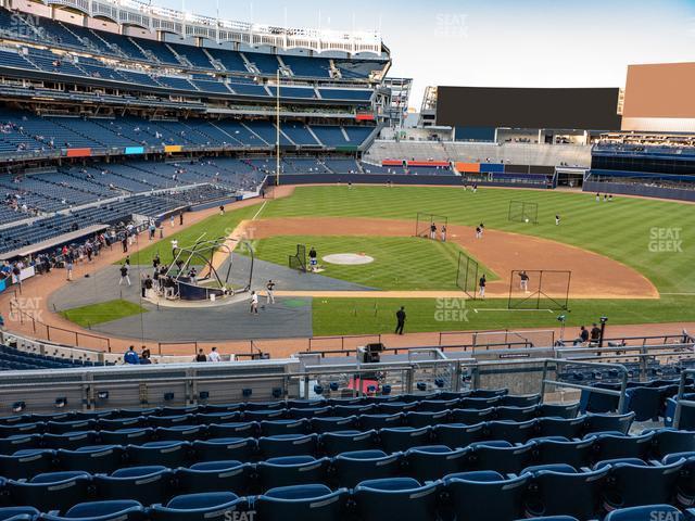 Seating view for Yankee Stadium Section Main Level 217