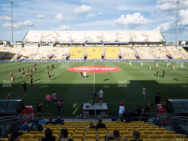 Seating view for Historic Crew Stadium Section 126