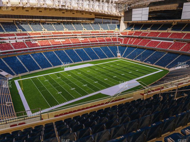 Seating view for NRG Stadium Section 639