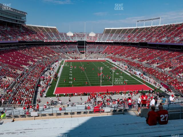 Seating view for Ohio Stadium Section 37 B