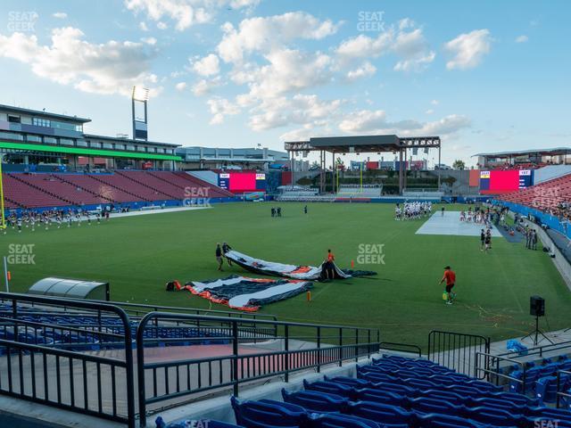 Seating view for Toyota Stadium Section 119